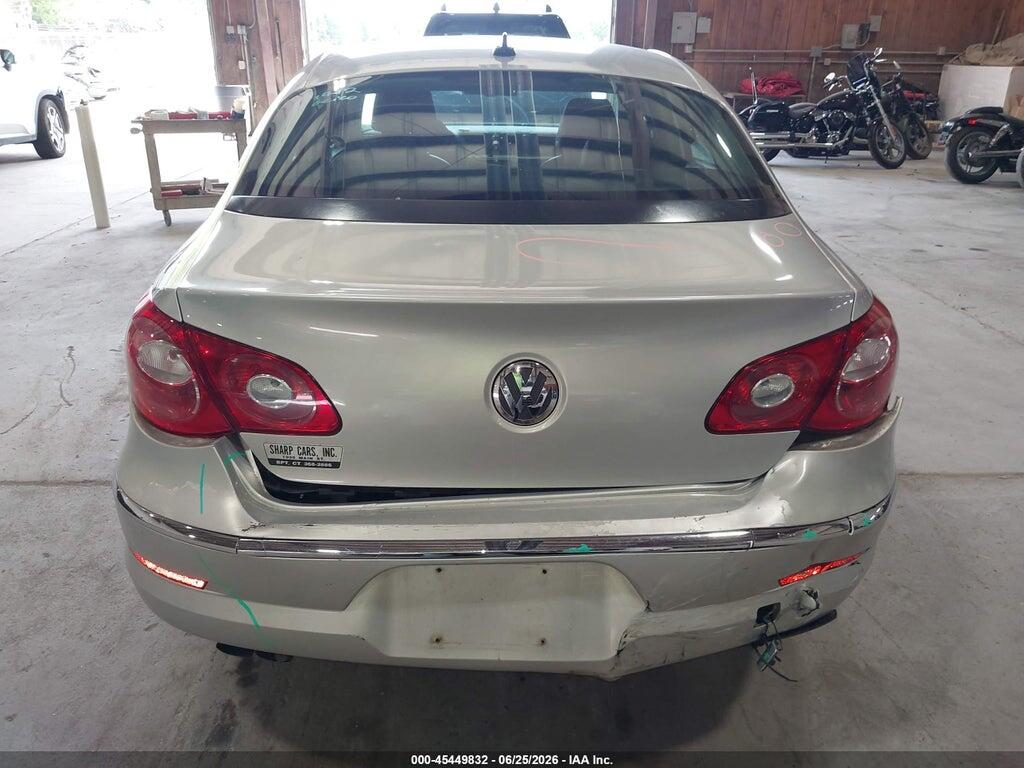 WVWML93C19E542338 2009 VOLKSWAGEN CC photo no. 6