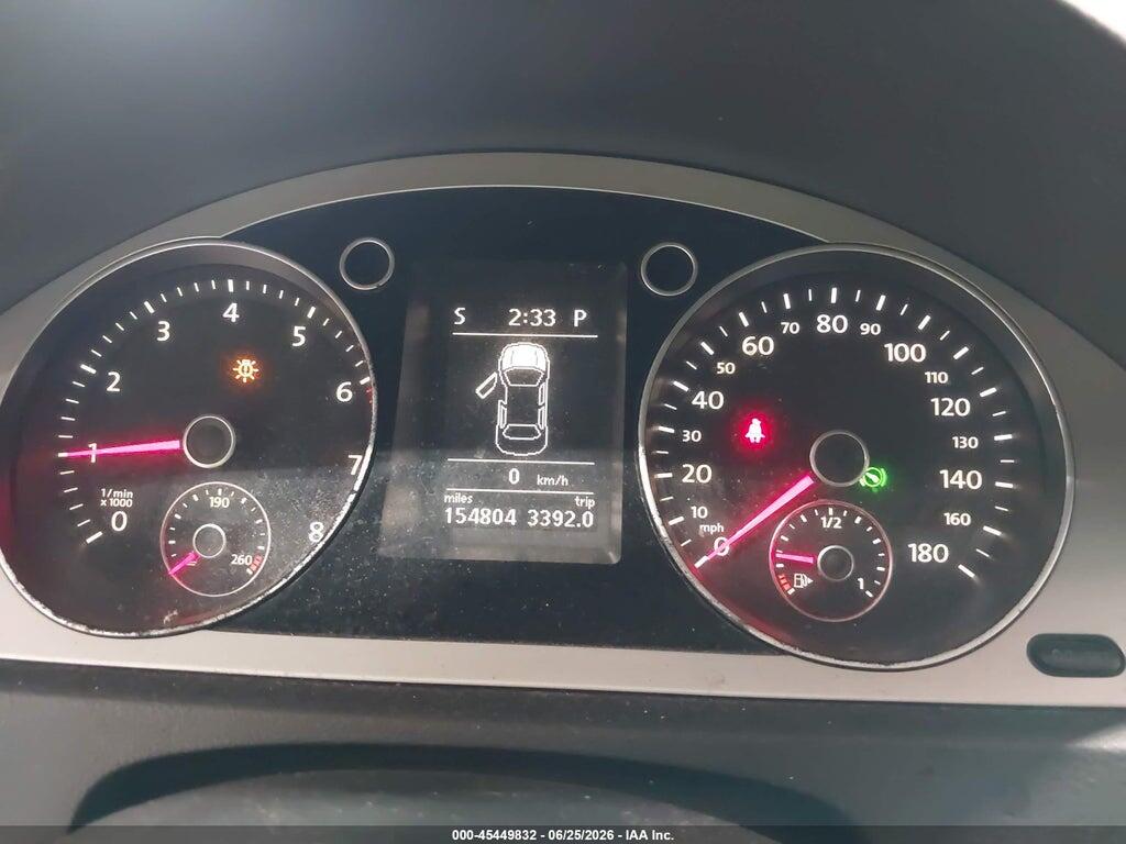 WVWML93C19E542338 2009 VOLKSWAGEN CC photo no. 7