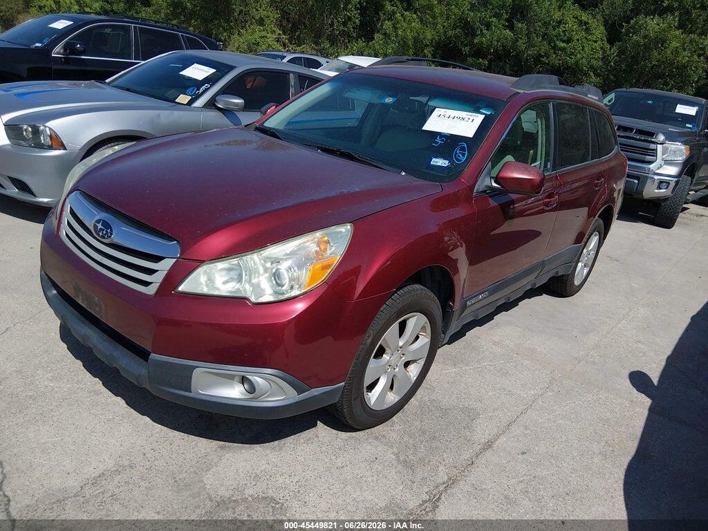 4S4BRCCCXB3385439 2011 SUBARU OUTBACK photo no. 2