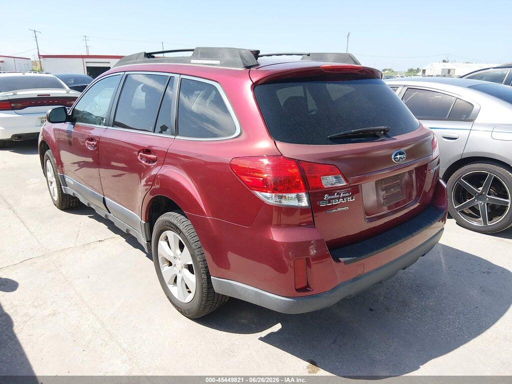 4S4BRCCCXB3385439 2011 SUBARU OUTBACK photo no. 3