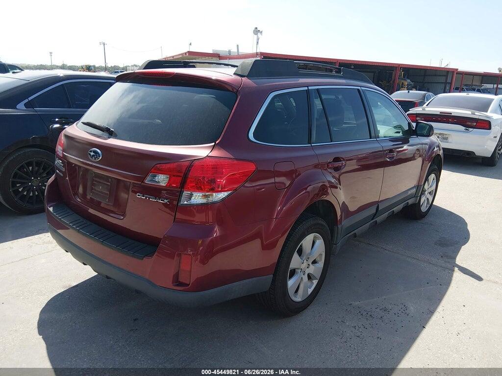 4S4BRCCCXB3385439 2011 SUBARU OUTBACK photo no. 4