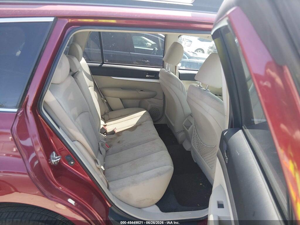 4S4BRCCCXB3385439 2011 SUBARU OUTBACK photo no. 8