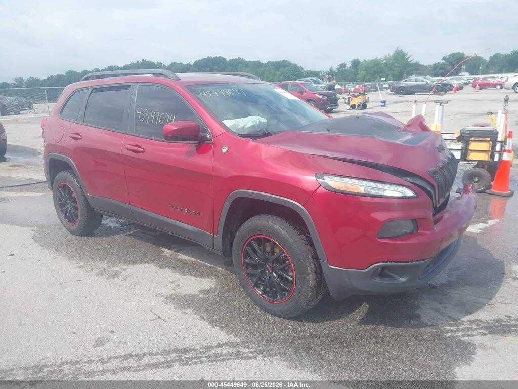 1C4PJMCS5FW552924 2015 JEEP CHEROKEE photo no. 1