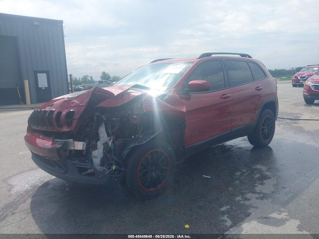 1C4PJMCS5FW552924 2015 JEEP CHEROKEE photo no. 2