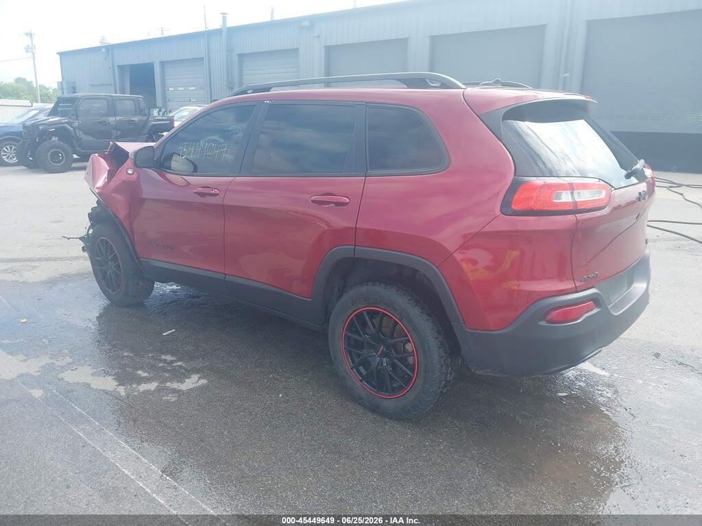 1C4PJMCS5FW552924 2015 JEEP CHEROKEE photo no. 3