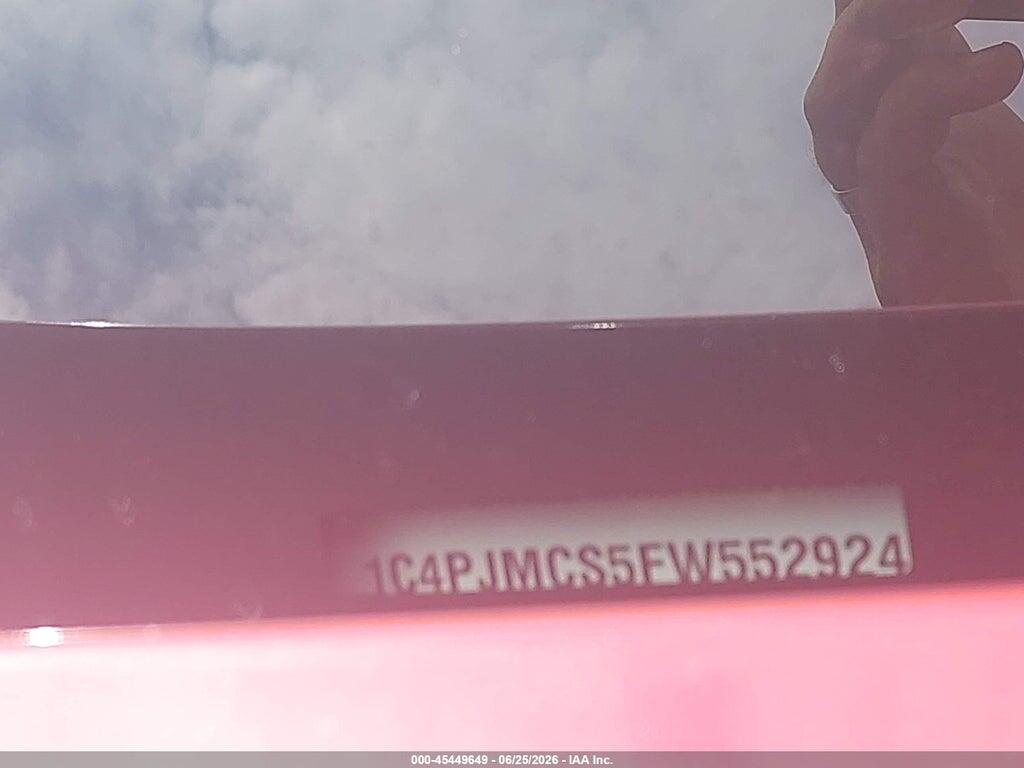 1C4PJMCS5FW552924 2015 JEEP CHEROKEE photo no. 9