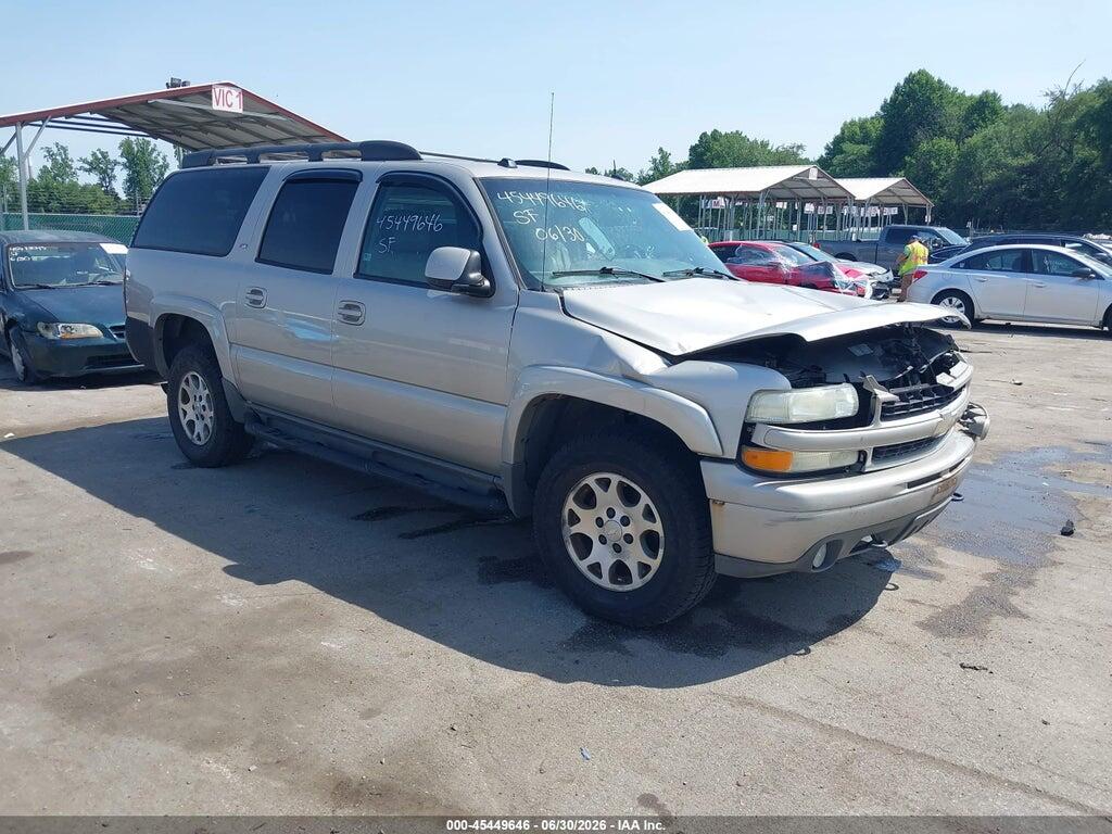 3GNFK16Z05G122724 2005 CHEVROLET SUBURBAN 1500 photo no. 1