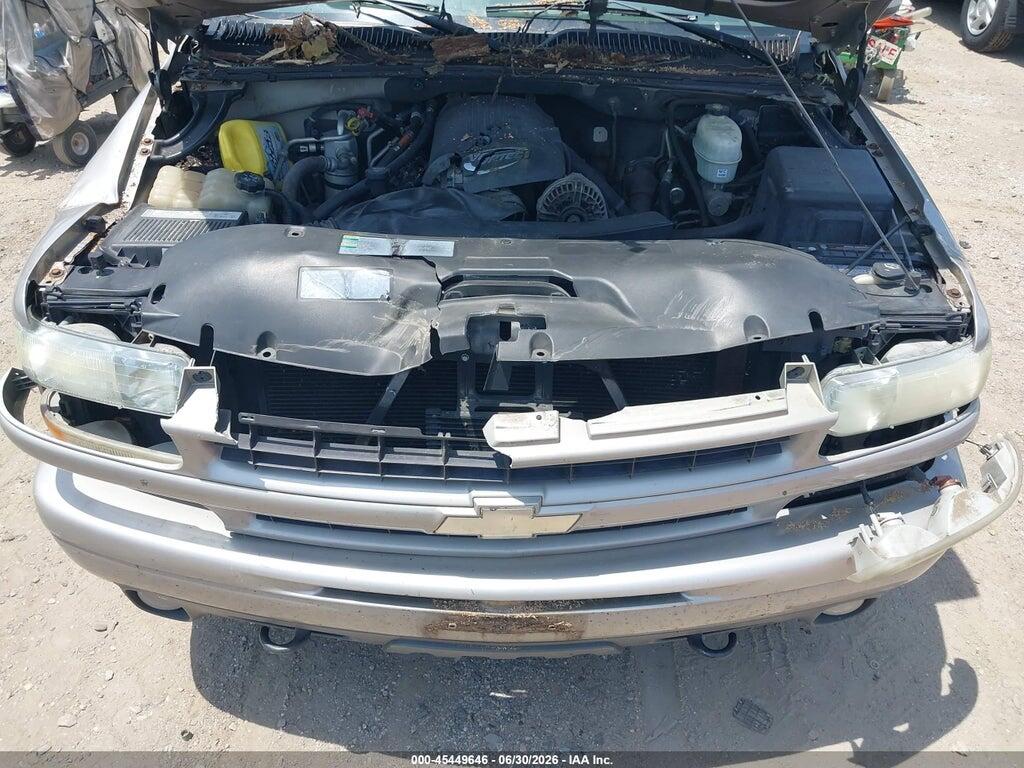 3GNFK16Z05G122724 2005 CHEVROLET SUBURBAN 1500 photo no. 10