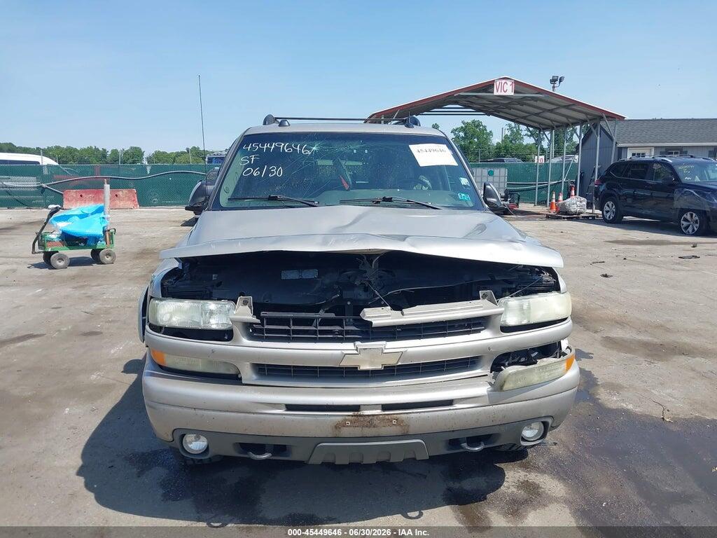 3GNFK16Z05G122724 2005 CHEVROLET SUBURBAN 1500 photo no. 12