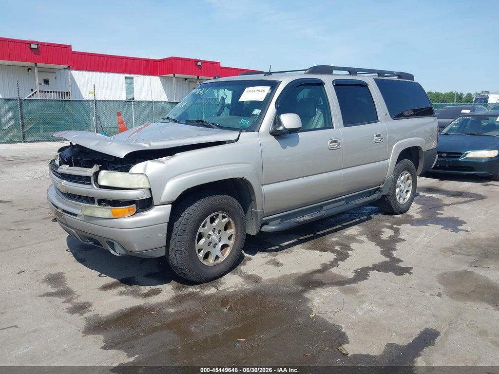 3GNFK16Z05G122724 2005 CHEVROLET SUBURBAN 1500 photo no. 2