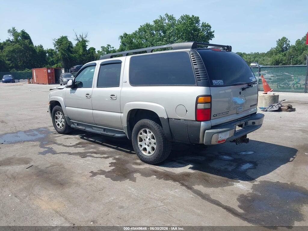 3GNFK16Z05G122724 2005 CHEVROLET SUBURBAN 1500 photo no. 3