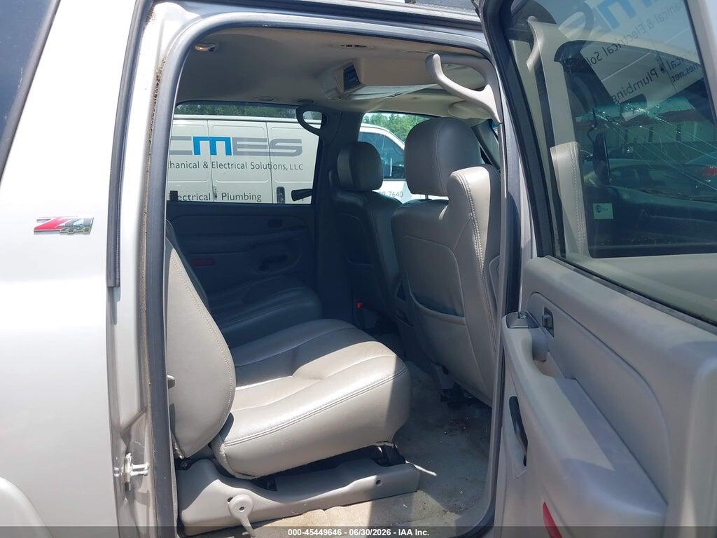3GNFK16Z05G122724 2005 CHEVROLET SUBURBAN 1500 photo no. 8