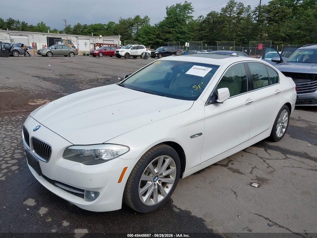WBAXH5C56DD107299 2013 BMW 528I photo no. 2