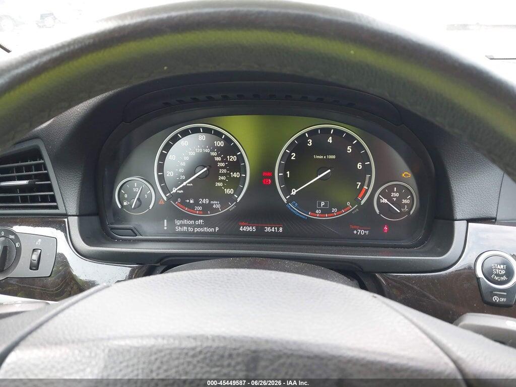 WBAXH5C56DD107299 2013 BMW 528I photo no. 7