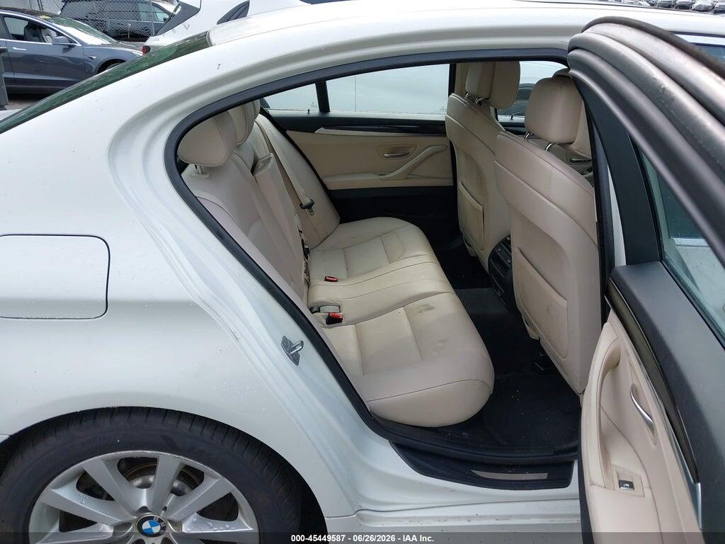 WBAXH5C56DD107299 2013 BMW 528I photo no. 8