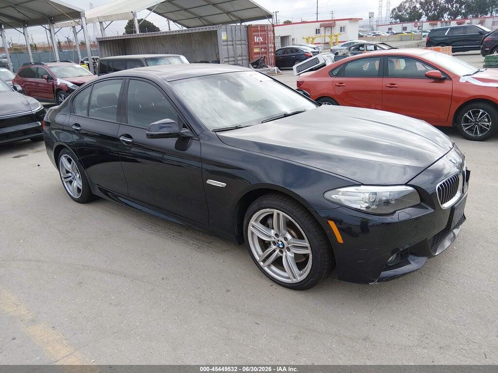 WBA5B3C53GG253904 2016 BMW 535I photo no. 1