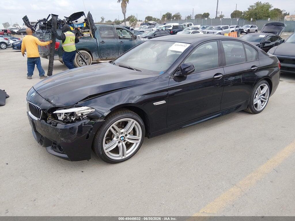 WBA5B3C53GG253904 2016 BMW 535I photo no. 2