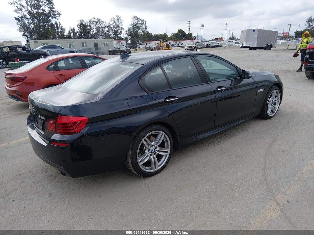 WBA5B3C53GG253904 2016 BMW 535I photo no. 4