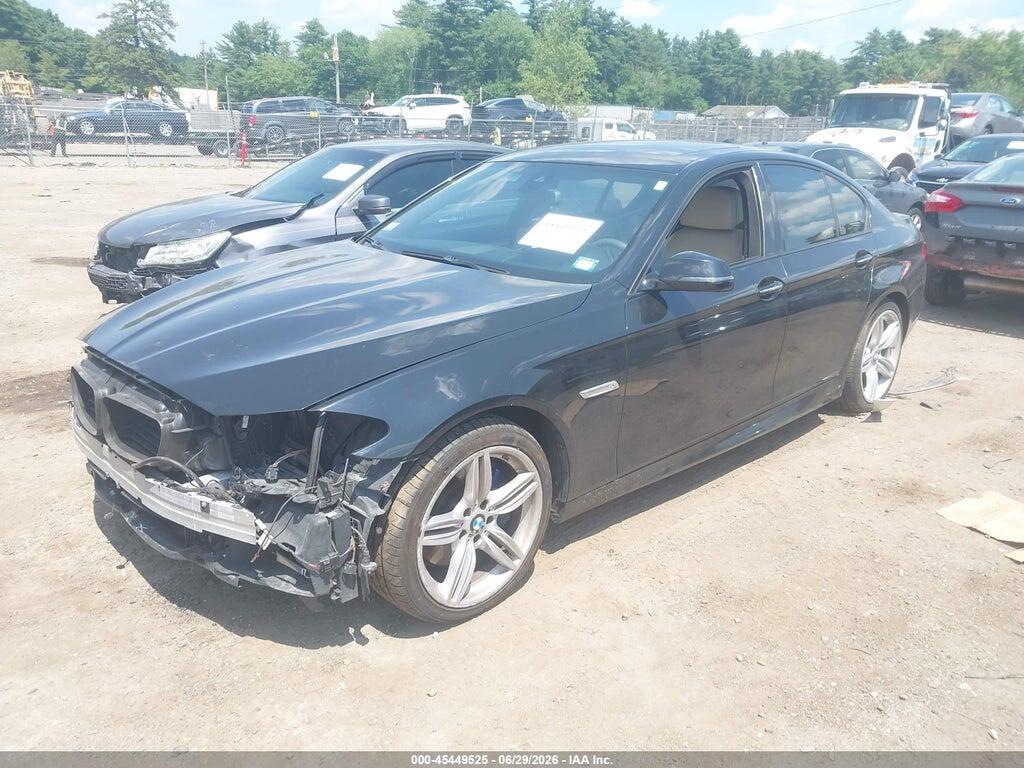 WBAKP9C56ED693167 2014 BMW 550I photo no. 2