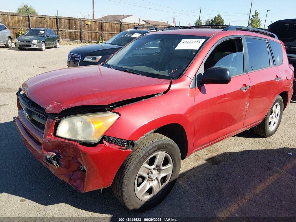 JTMZF33V09D005915 2009 TOYOTA RAV4 photo no. 2