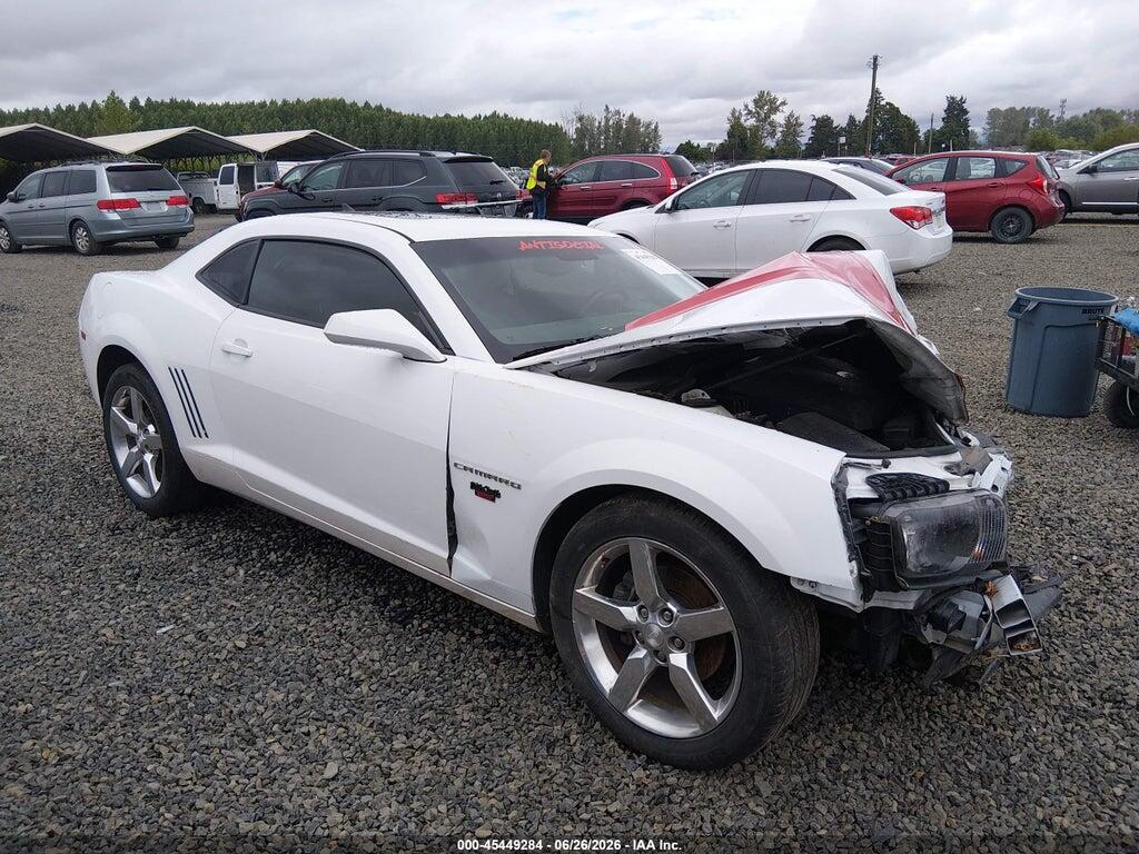 2G1FC1EVXA9205983 2010 CHEVROLET CAMARO photo no. 1