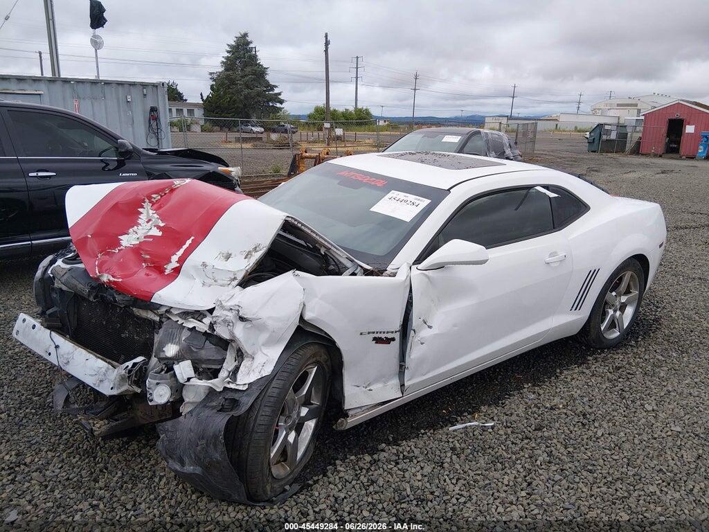 2G1FC1EVXA9205983 2010 CHEVROLET CAMARO photo no. 2