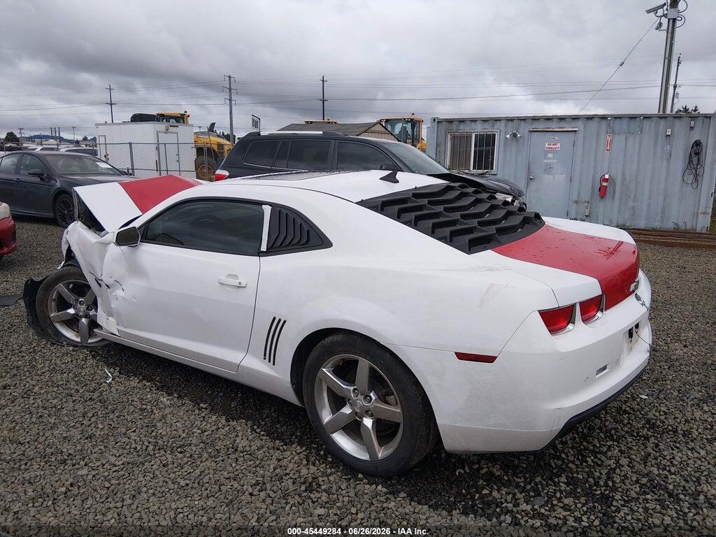 2G1FC1EVXA9205983 2010 CHEVROLET CAMARO photo no. 3