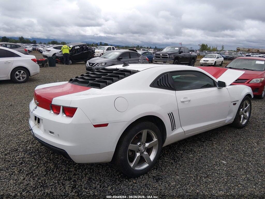 2G1FC1EVXA9205983 2010 CHEVROLET CAMARO photo no. 4
