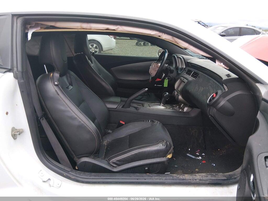 2G1FC1EVXA9205983 2010 CHEVROLET CAMARO photo no. 5