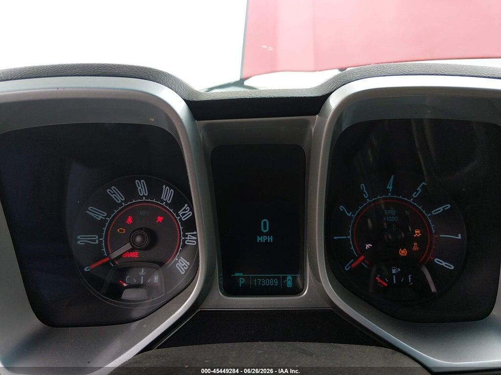 2G1FC1EVXA9205983 2010 CHEVROLET CAMARO photo no. 7