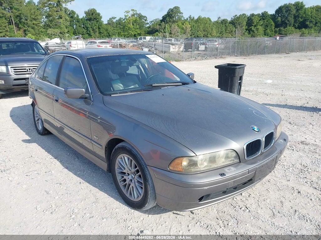 WBADT63443CK29923 2003 BMW 5 SERIES photo no. 1