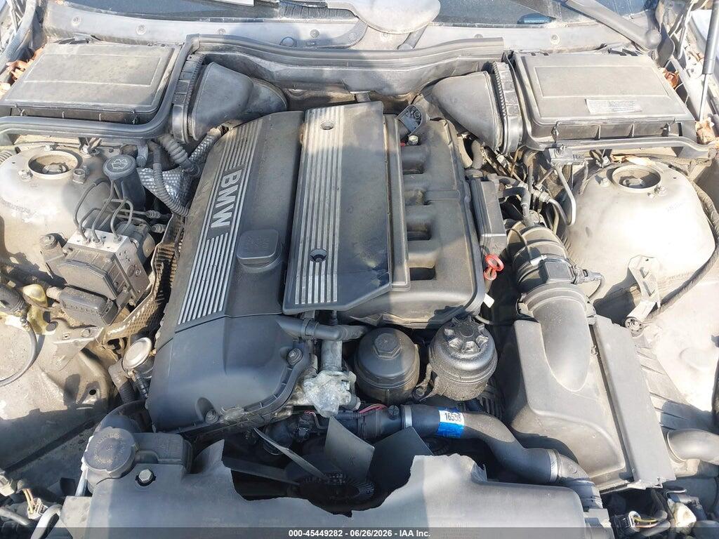WBADT63443CK29923 2003 BMW 5 SERIES photo no. 10