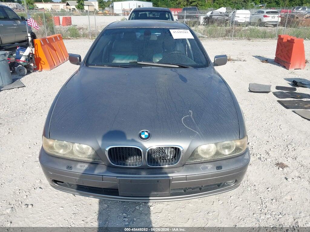 WBADT63443CK29923 2003 BMW 5 SERIES photo no. 12