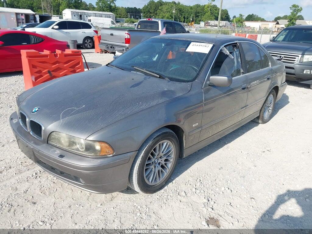 WBADT63443CK29923 2003 BMW 5 SERIES photo no. 2