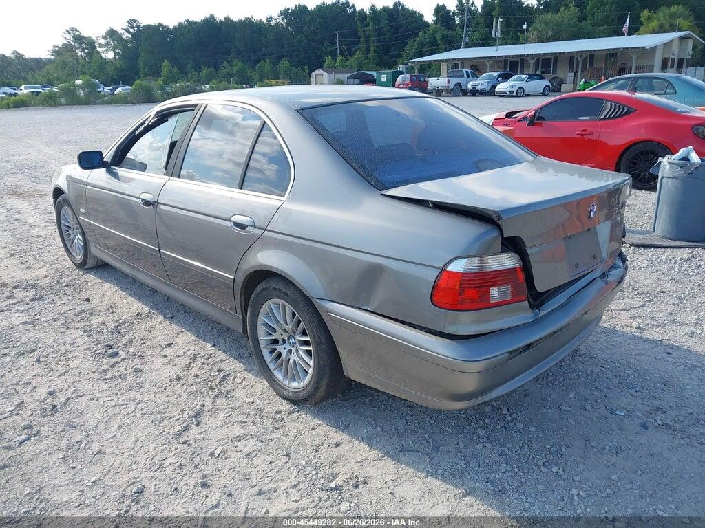 WBADT63443CK29923 2003 BMW 5 SERIES photo no. 3