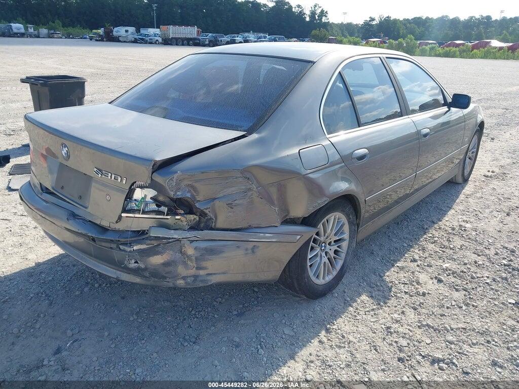 WBADT63443CK29923 2003 BMW 5 SERIES photo no. 4