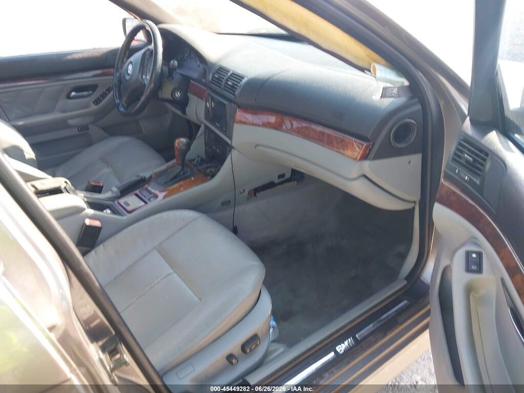 WBADT63443CK29923 2003 BMW 5 SERIES photo no. 5