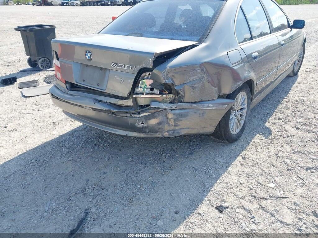 WBADT63443CK29923 2003 BMW 5 SERIES photo no. 6