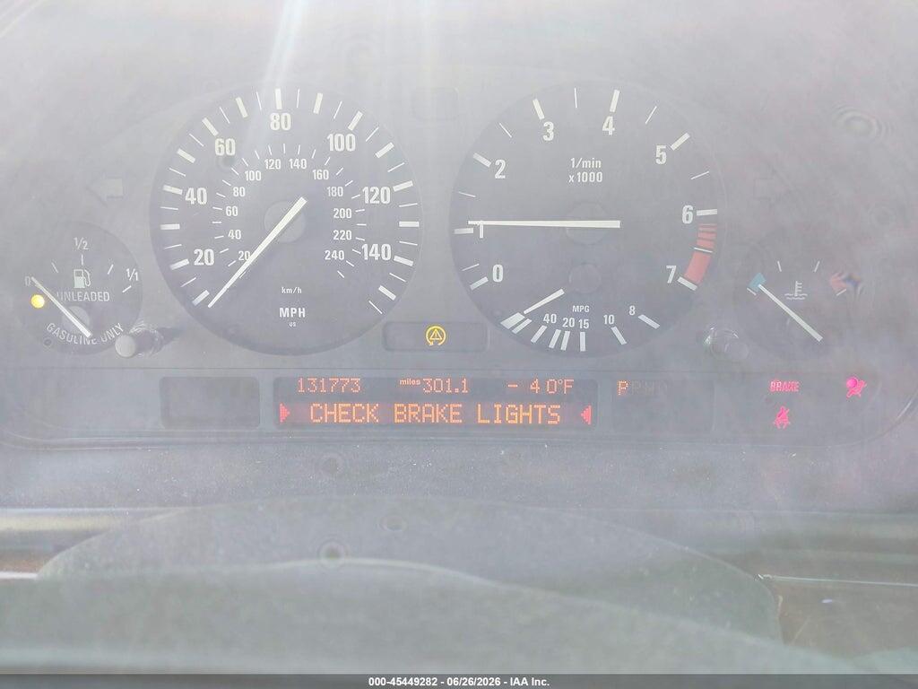 WBADT63443CK29923 2003 BMW 5 SERIES photo no. 7