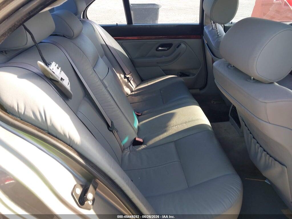 WBADT63443CK29923 2003 BMW 5 SERIES photo no. 8
