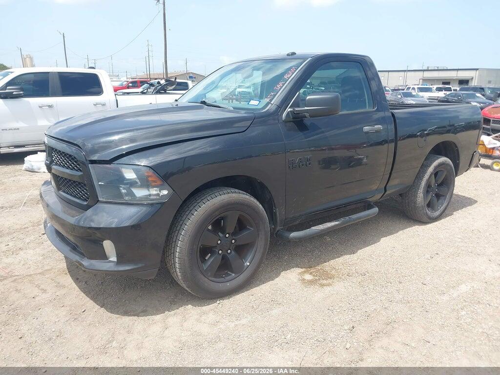 3C6JR6AG5FG683253 2015 RAM 1500 photo no. 2