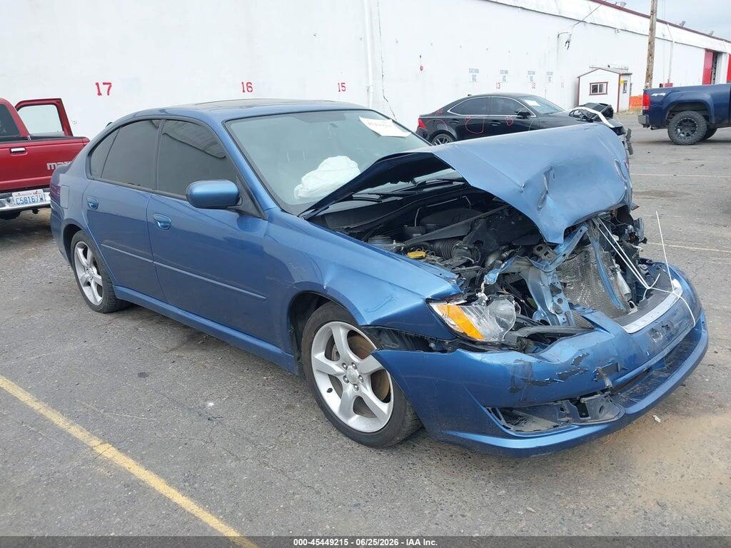 4S3BL616597214914 2009 SUBARU LEGACY photo no. 1