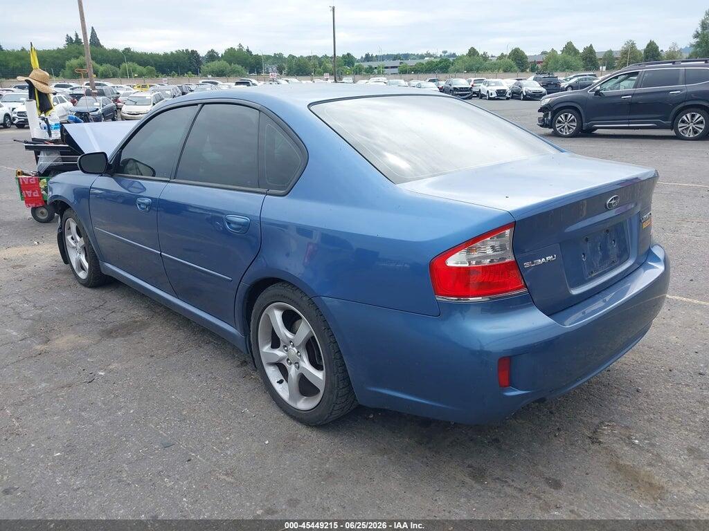 4S3BL616597214914 2009 SUBARU LEGACY photo no. 3