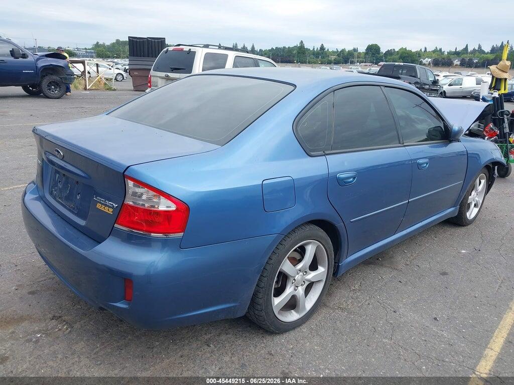 4S3BL616597214914 2009 SUBARU LEGACY photo no. 4