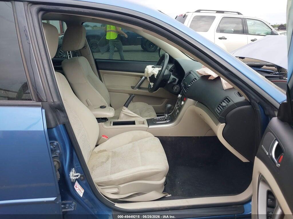 4S3BL616597214914 2009 SUBARU LEGACY photo no. 5