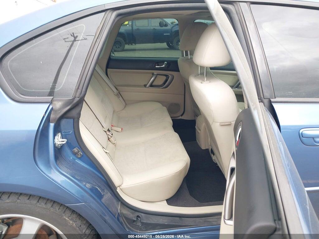 4S3BL616597214914 2009 SUBARU LEGACY photo no. 8