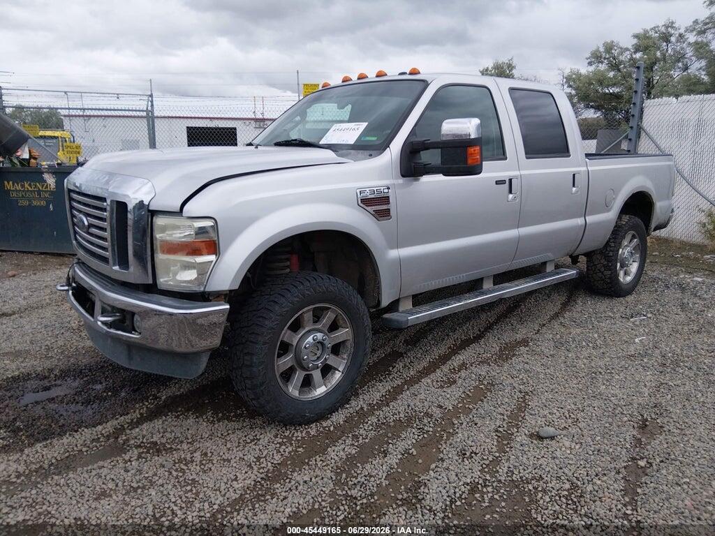 1FTWW3BR5AEA67588 2010 FORD SUPER DUTY F-350 SRW photo no. 2
