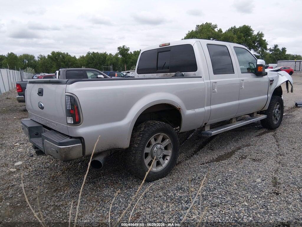 1FTWW3BR5AEA67588 2010 FORD SUPER DUTY F-350 SRW photo no. 4