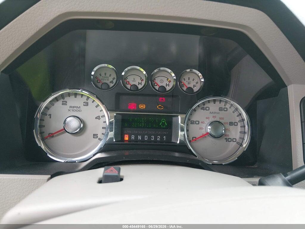 1FTWW3BR5AEA67588 2010 FORD SUPER DUTY F-350 SRW photo no. 5
