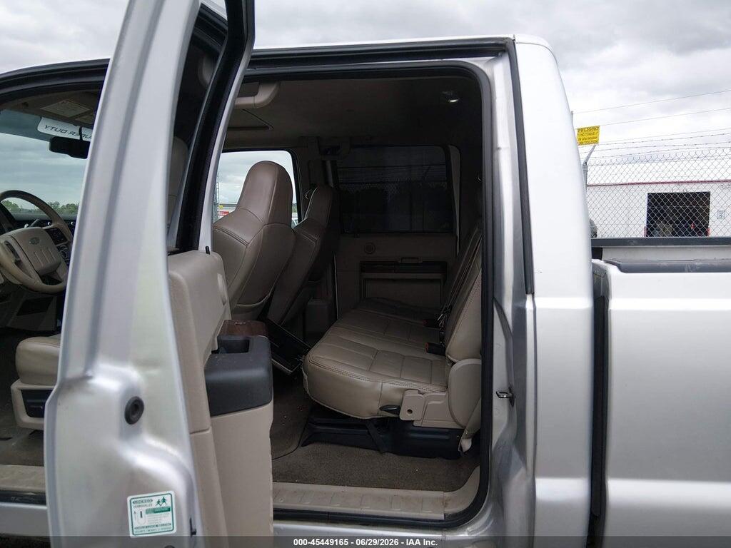 1FTWW3BR5AEA67588 2010 FORD SUPER DUTY F-350 SRW photo no. 7